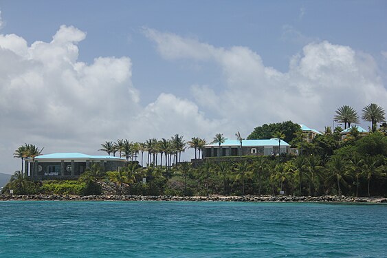 Vue d'une partie de l'île