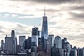 3 WTC in der Lower Manhattan Skyline am 3. Dezember 2016