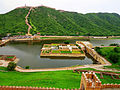 Image 60Moata Lake and Saffron Garden, exhibit ancient Indian garden styles. (from History of gardening)