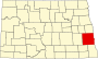 Cass County map