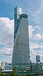 Telekom Tower in Kuala Lumpur, Malaysia