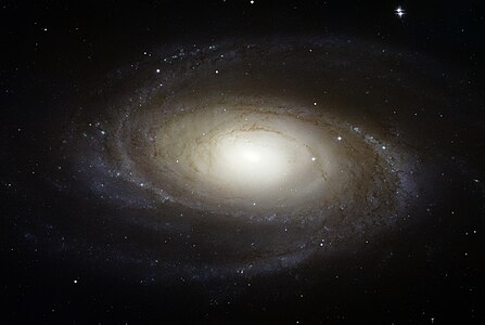 Messier 81, by NASA/ESA/Hubble Heritage Team