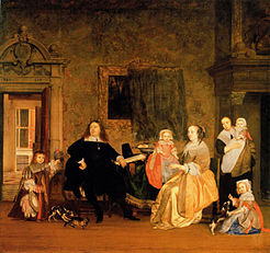 The Hinlopen family c. 1662