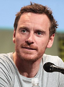 Michael Fassbender at San Diego Comic Con 2015