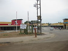 Shopping Center em Molepolole