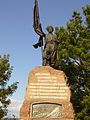 Monument to the first Zaporozhian who landed at the Kuban' shores in 1792, Temryk