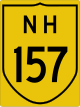 National Highway 157 shield}}