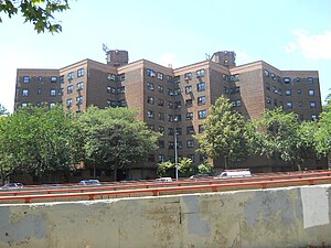 Baruch Houses in 2011