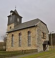 Kirche St. Burkhard mit Kirchhof