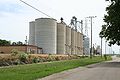 Niantic grain elevators