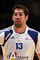 Nikola Karabatic, demi-centre