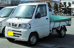 Nissan NT100 Clipper (2012-2013) Further information: Mitsubishi Minicab