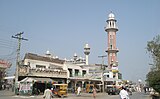 Mosquée à Daska.