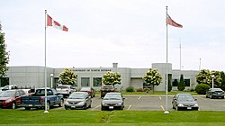 North Dundas township office in Winchester