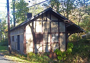 O&W Railroad Station at Port Ben