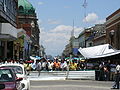 Image 25Protesters barricade the street on June 22 during the 2006 Oaxaca protests.