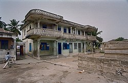 Club Amsterdam in Awutu, Ghana