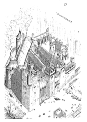 Dessin d'Eugène Viollet-le-Duc.