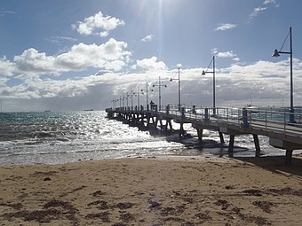 Palm Beach Jetty and Mangles Bay