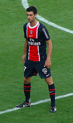 Javier Pastore first match in Paris (PSG / Valenciennes).