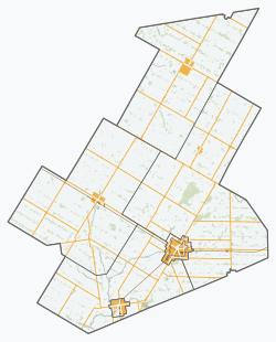West Perth is located in Perth County
