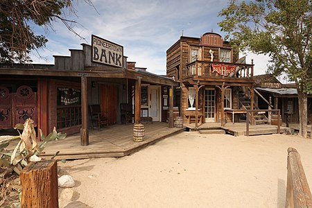 Pioneertown, California, by Mfield