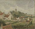 Painting of one time village
