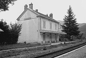 Image illustrative de l’article Gare de Pontaix - Sainte-Croix