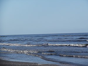 Plage de Port-Saïd.