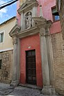 Portail de l'église Saint-Torquat (Tolède).