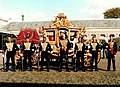 Members of the regiment during Prinsjesdag in 1992.