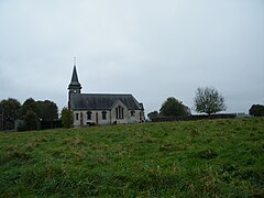 L'église Saint-Vaast.