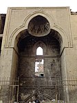 Portal of the rab' of Qaytbay's complex