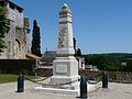 Le monument aux morts.