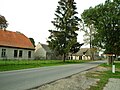 Vue sur le village.