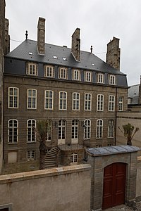 Hôtel Magon de la Lande, à Saint-Malo.