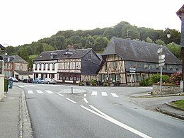 Saint-Wandrille-Rançon – Veduta