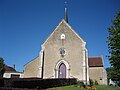 Église Saint-Ambroix de Saint-Ambroix (Cher)