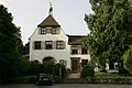 Das Schloss im Jahre 2006 vor einem zweimaligen Umbau - The castle in the year 2006 before a double reconstruction