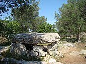 Li Scusi; Dolmen bei Minervino di Lecce