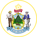 Grb savezne države Maine