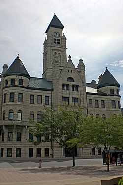 Wichita's Old City Hall, now the Sedgwick County Historical Museum (2008)