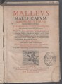 Malleus Maleficarum, Lyon, 1669