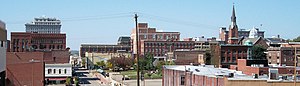 View of downtown St. Joseph