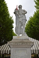 Statue d'Étienne de La Boétie