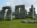Image 74Stonehenge, erected in several stages from c.3000–2500 BC (from History of England)