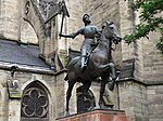 Statue équestre de Jeanne d'Arc (Strasbourg)