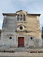 L'ancien théâtre.