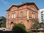 The old railway station building of Tikkurila, now a museum