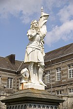 Statue de Jeanne d'Arc de Tinchebray